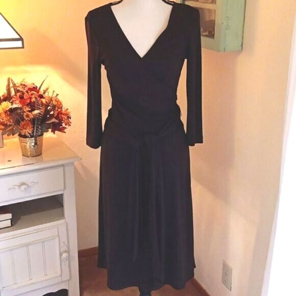 BCBGMAXAZRIA Soft Knit Dress - Picture 1 of 11